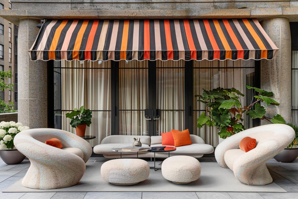 Residential Outdoor Curtains